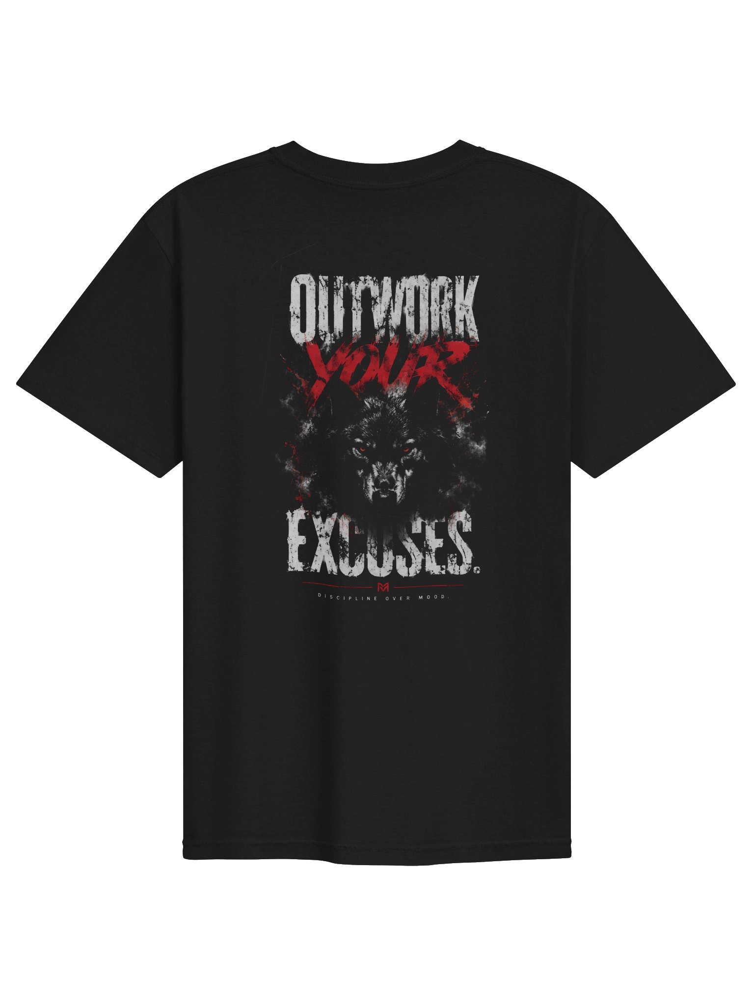 Outwork Your Excuses. — MSE Premium Tee product image (2)