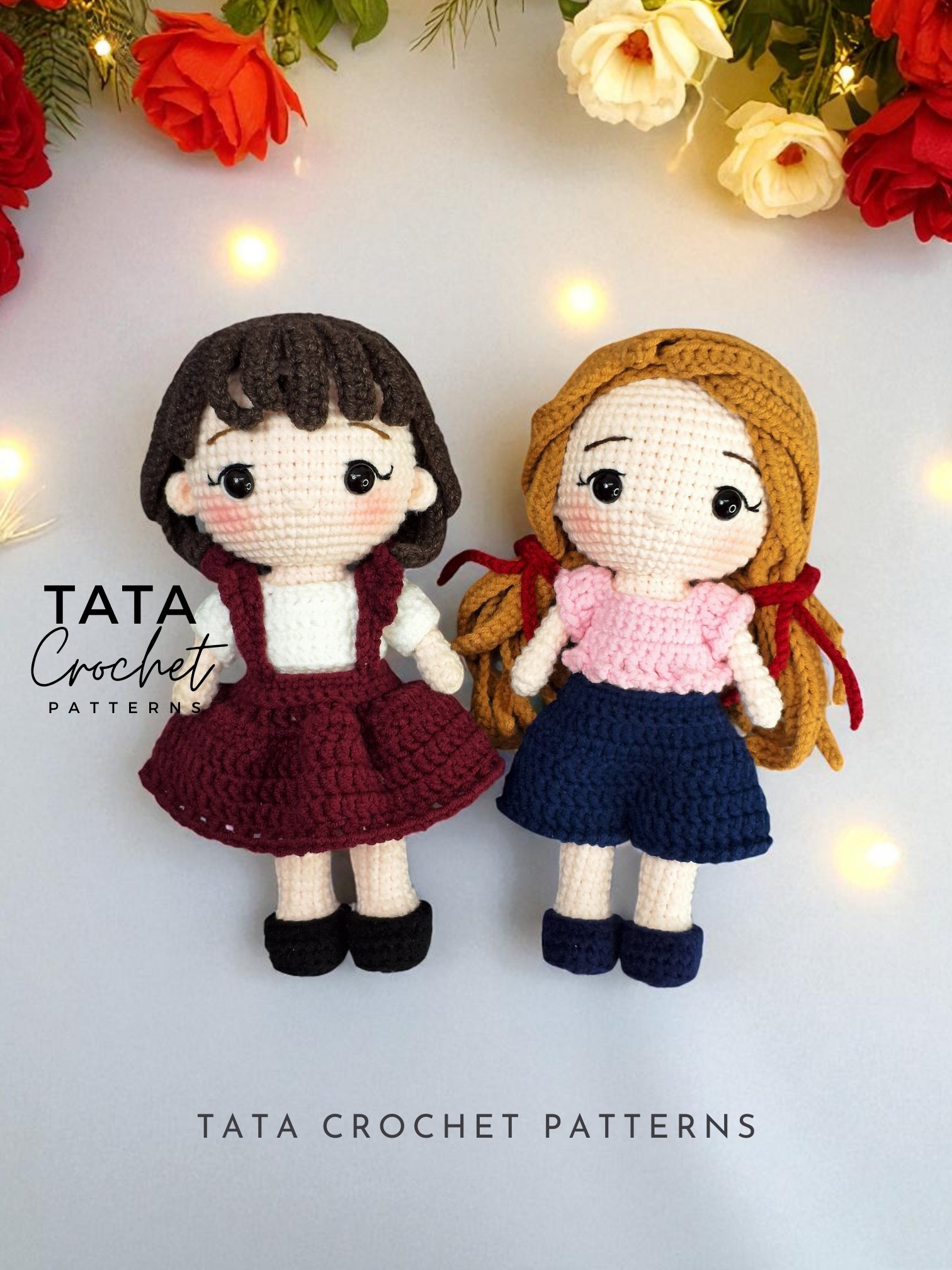 PDF -♡- Doll Dress Up & Transformation -♡- Amigurumi Doll Crochet Pattern product image (7)