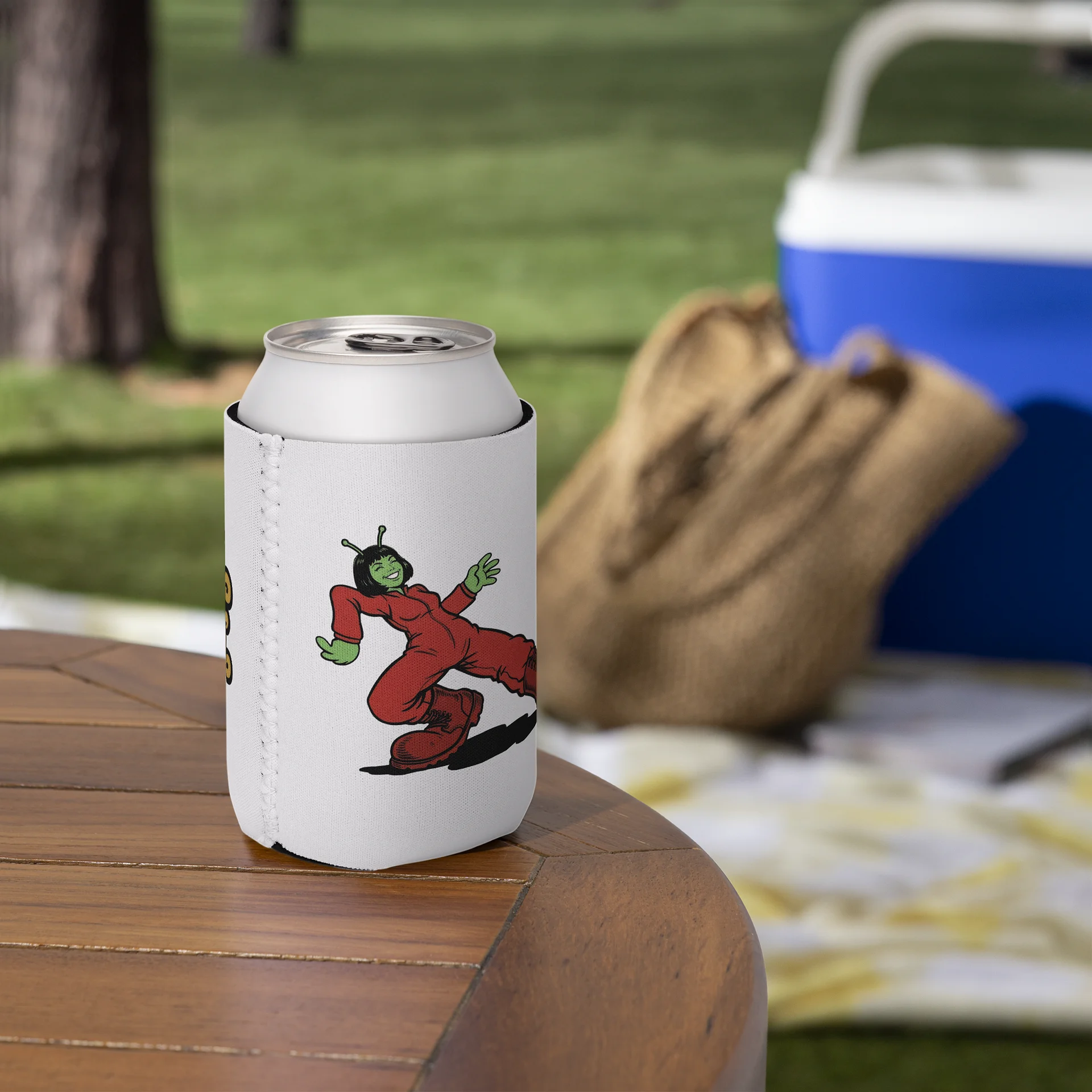 Keep on Space Truckin' Can Coozie product image (7)