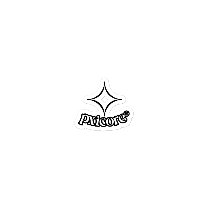 ./xi© - PXICORE DIE-CUT STICKER product image (2)