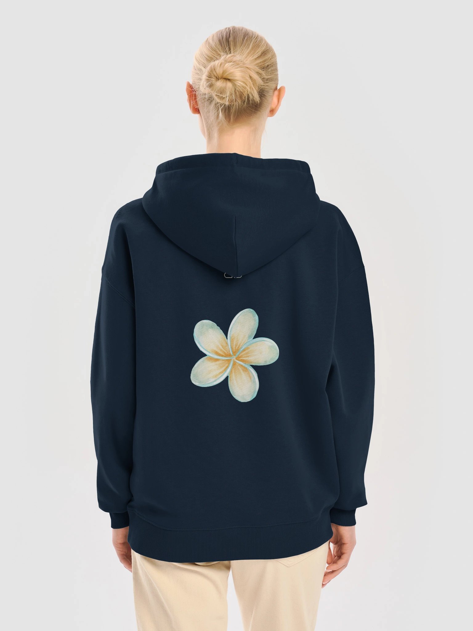 IBIZA Blue Flower Hoodie product image (22)