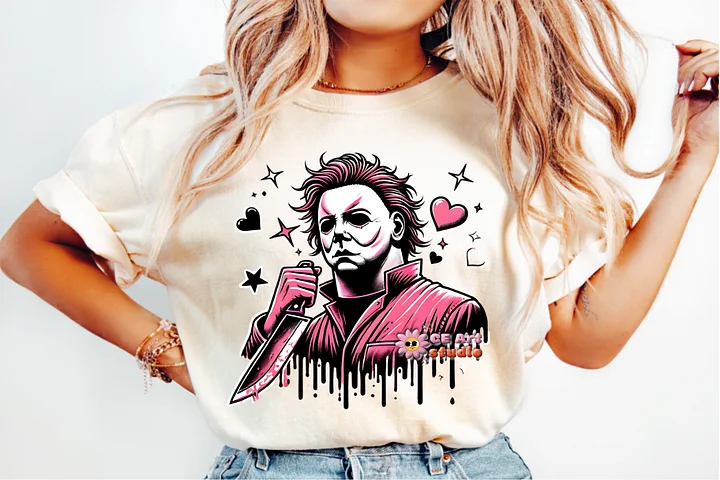 Valentine's Day Horror Michael PNG Design product image (1)