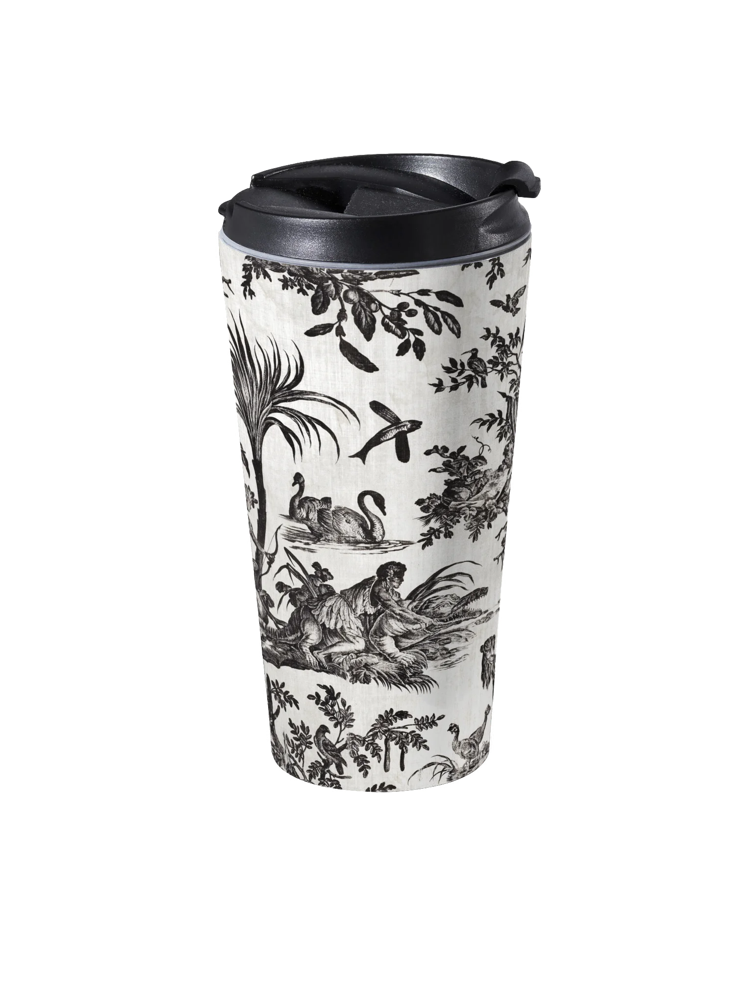 Tropical Engraving Travel Mug product image (2)