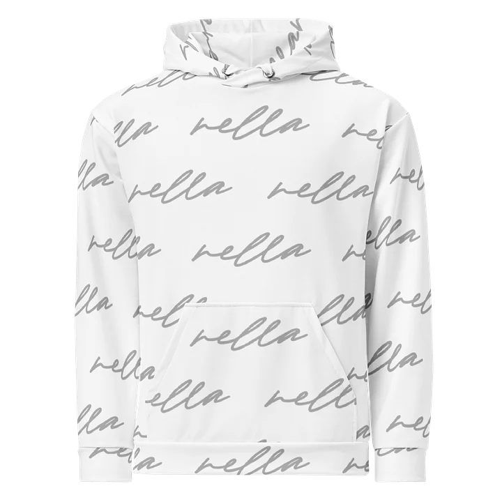 Rella - White Hoodie - All Over product image (1)