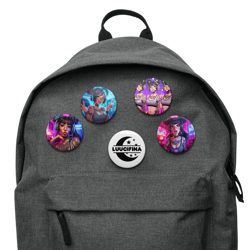 Luucifina Pin Set product image (4)