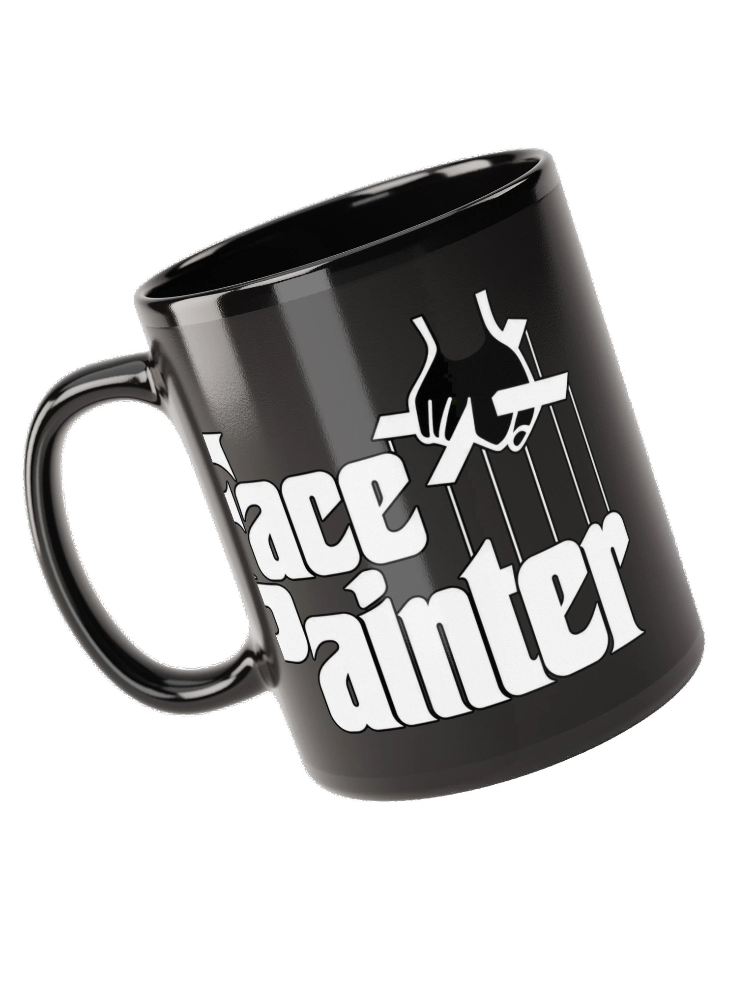 Face Painter Puppet Master Black Mug product image (11)