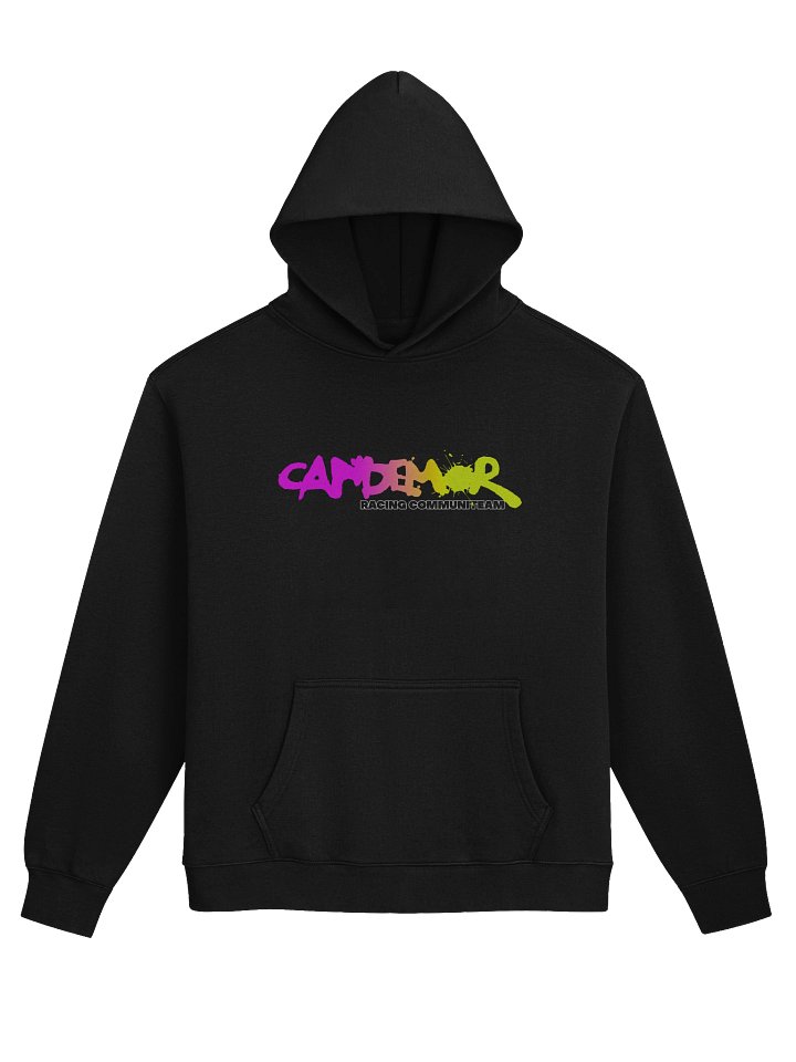 SUDADERA CANDEMOR NEGRA CON LOGO A COLOR product image (1)