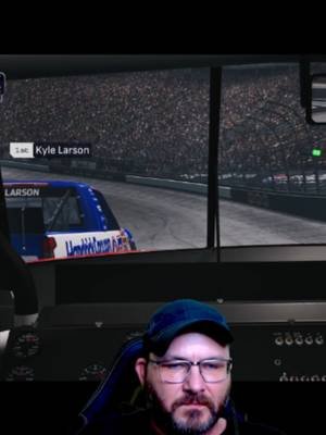 #nascar25 Sticking to it like a booger #nascar #simracing