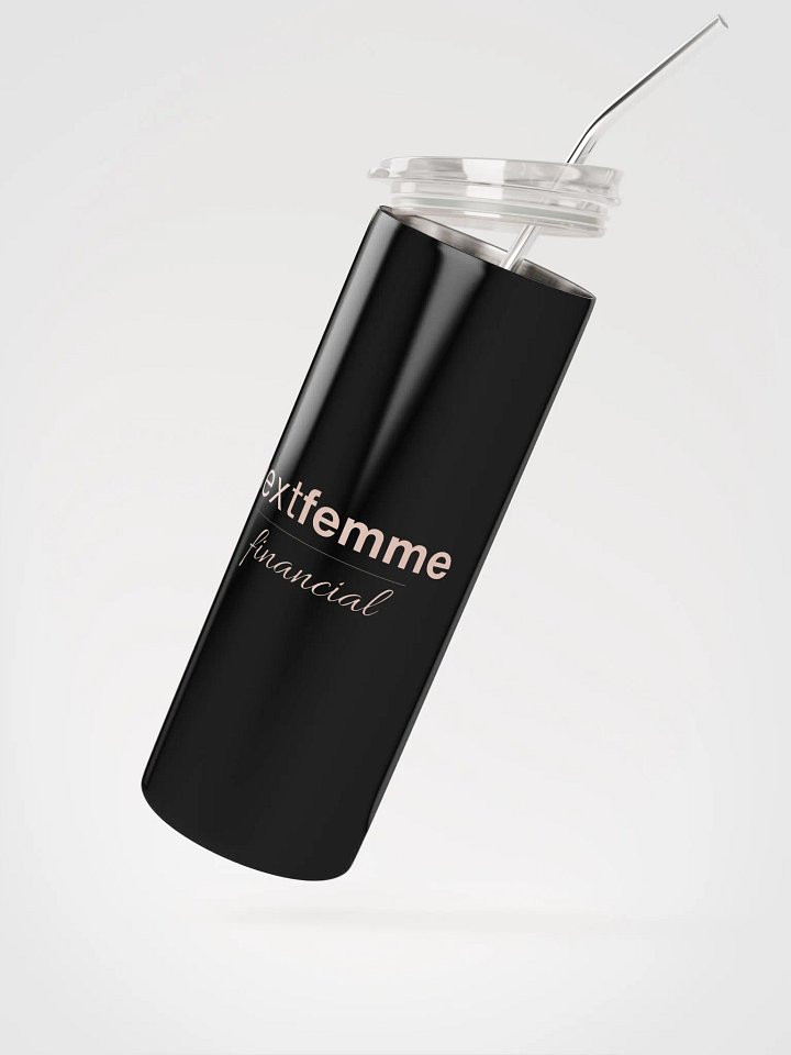 Eco-Friendly Tumbler with Pink Logotype product image (2)