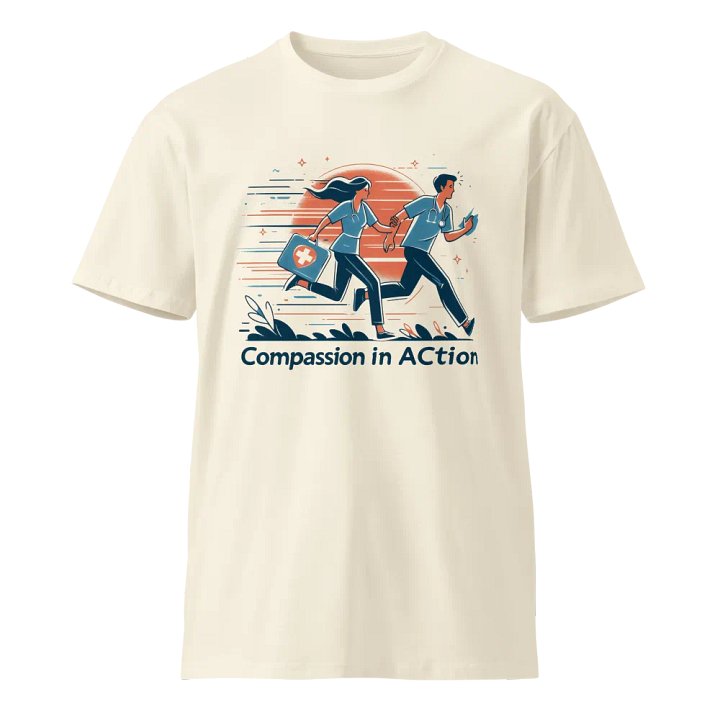 Compassion in Action Unisex T-Shirt product image (1)