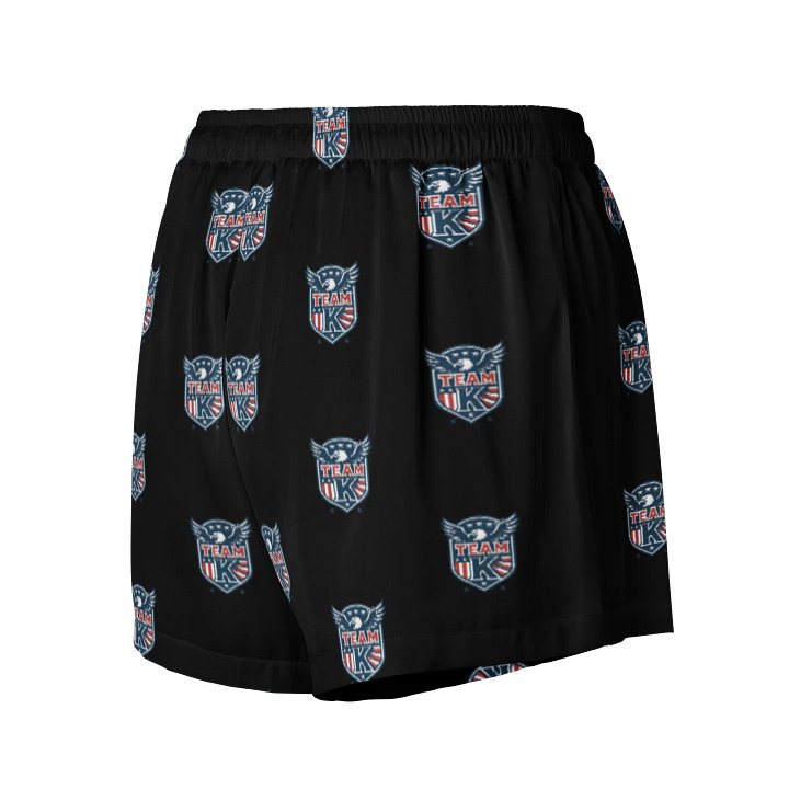 Team K USA Women's Pajama Shorts product image (2)