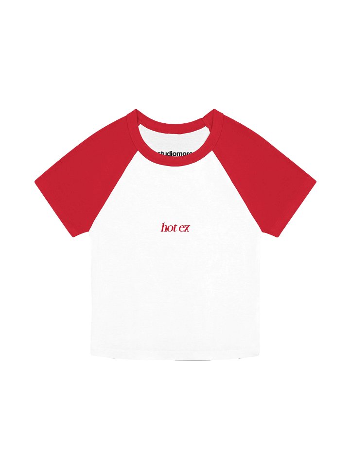 Hot Ex - Raglan Baby Tee product image (1)