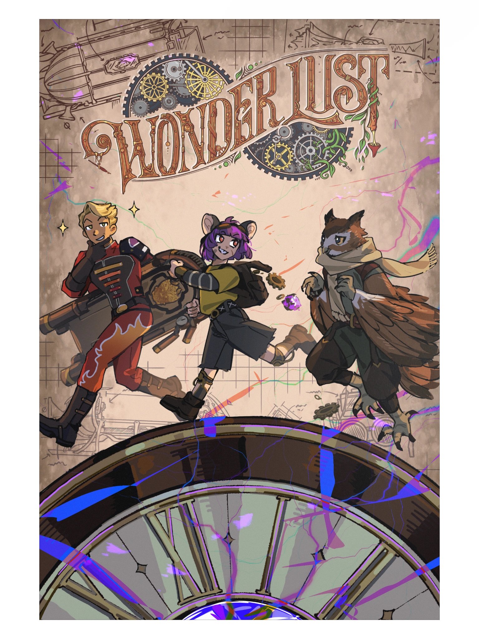 Wonderlust Campaign Poster product image (1)