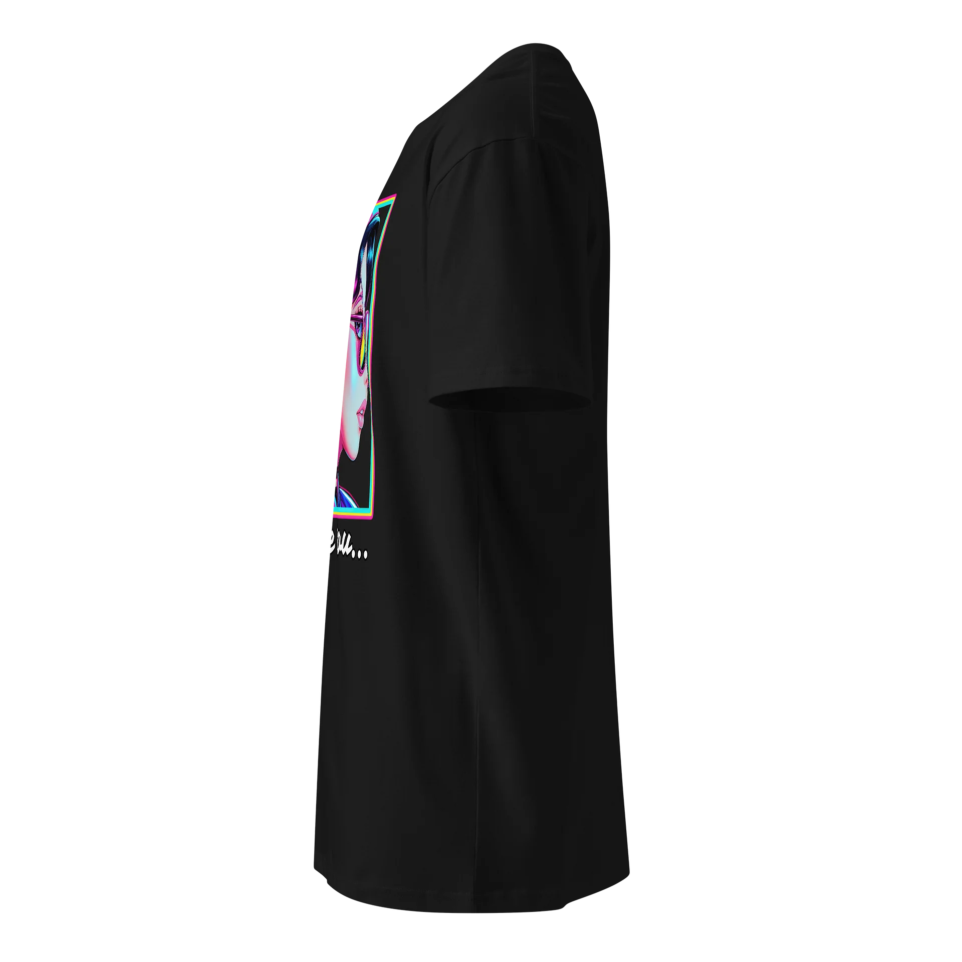 I See You - Side Eye Girl - AS Colour Unisex Premium T-Shirt product image (5)