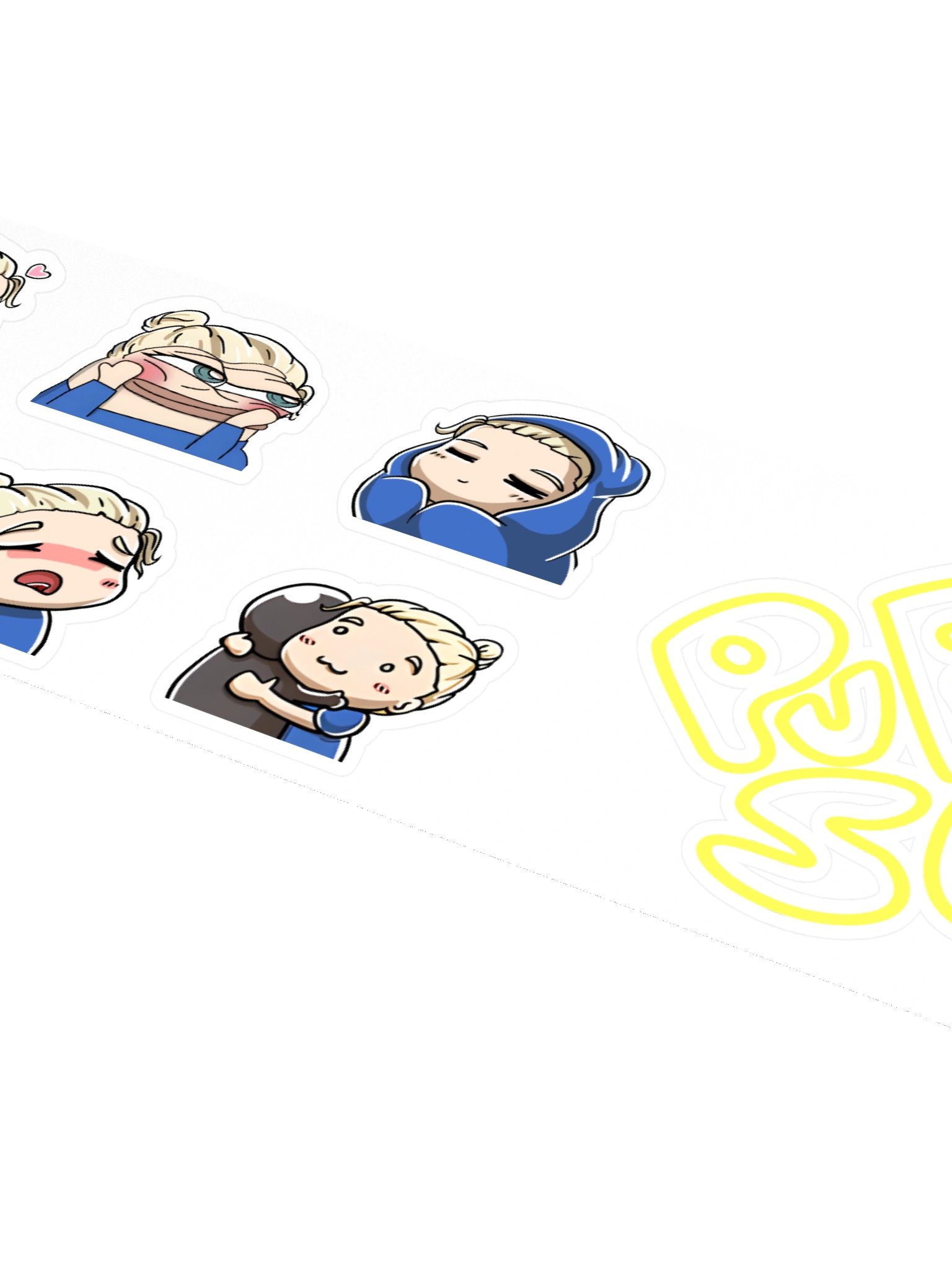 Emote Sticker Collection product image (4)