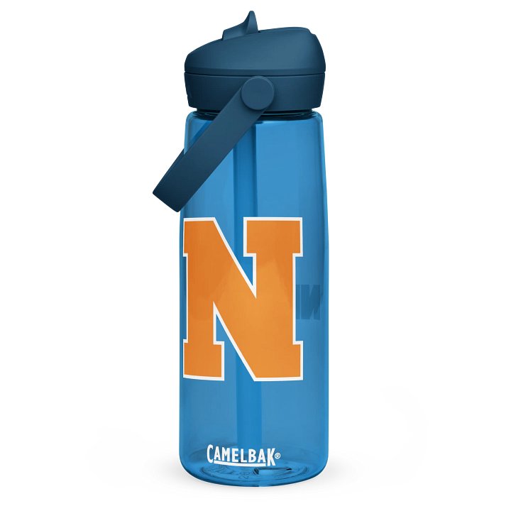 NIRMA Collegiate N CamelBak® Flip Straw Water Bottle product image (1)