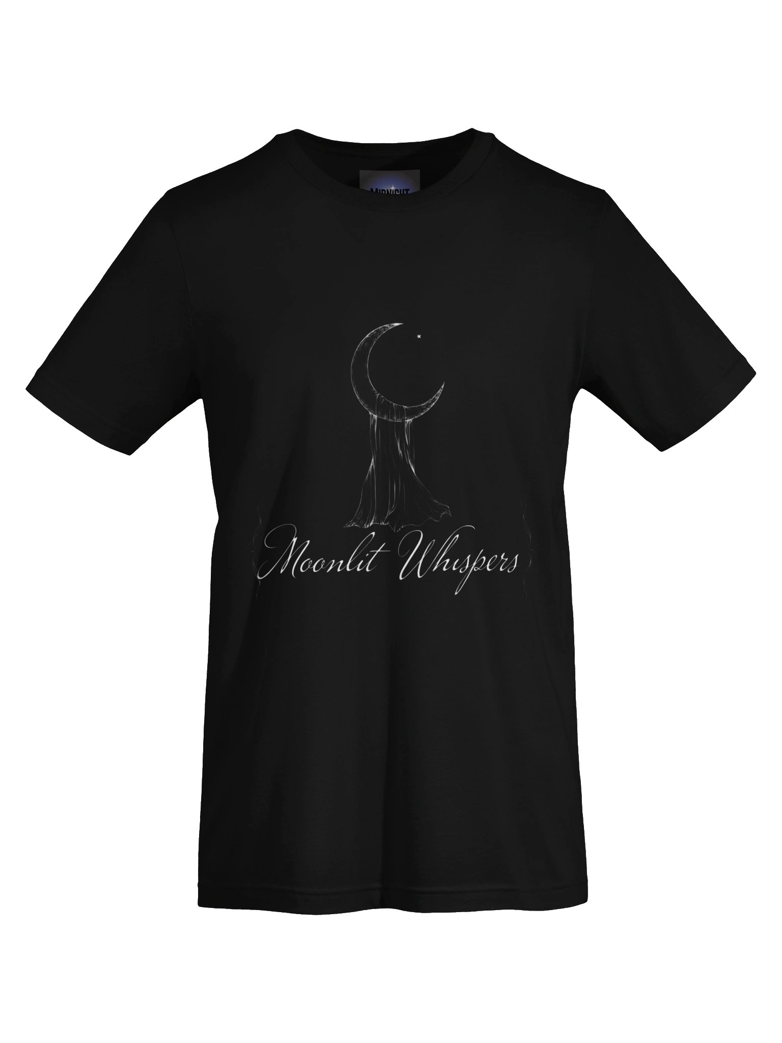 Midnight Veil Moonlit Whispers T-Shirt product image (52)