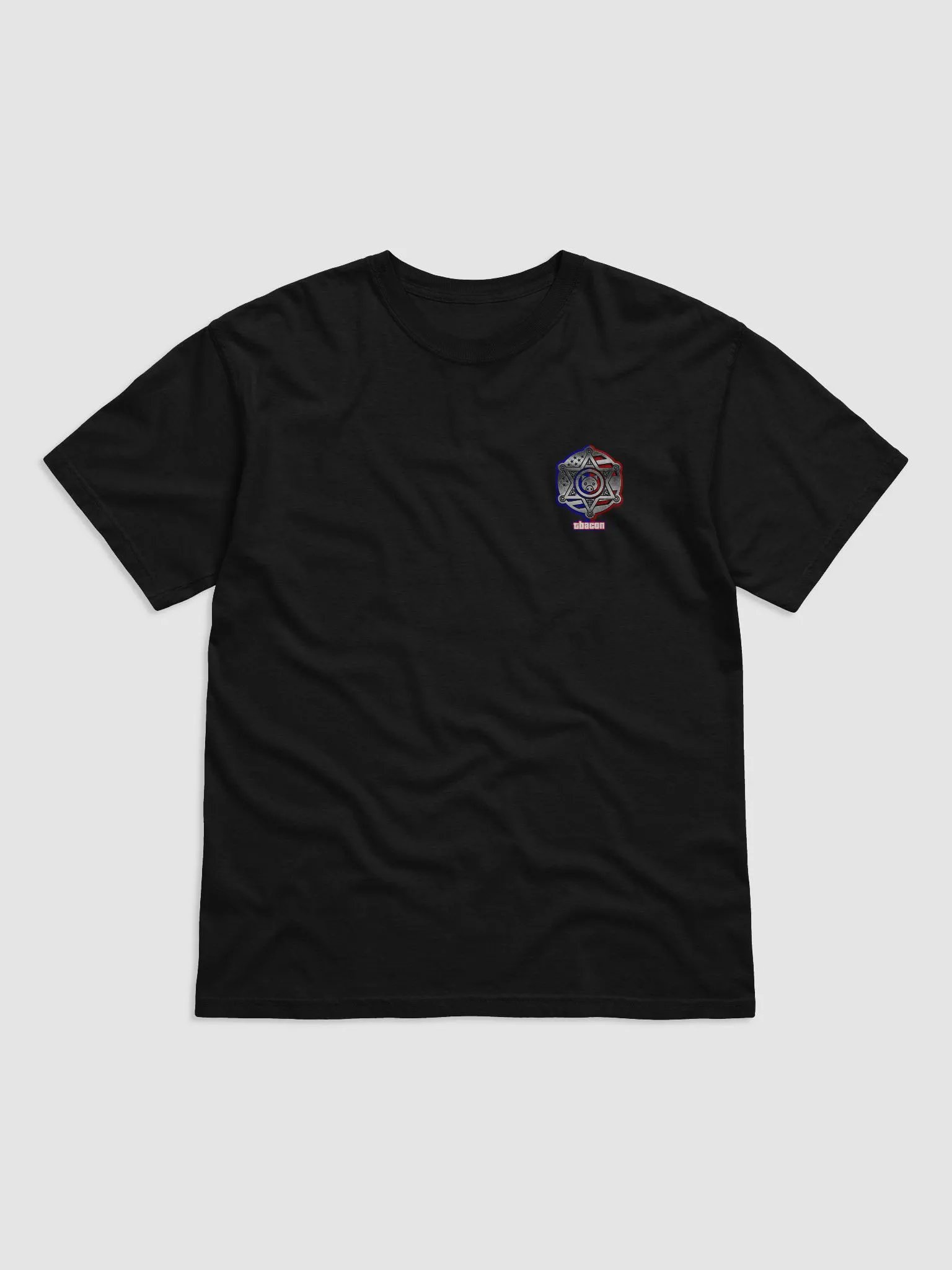 Deputized red/blue emblem t-shirt product image (2)