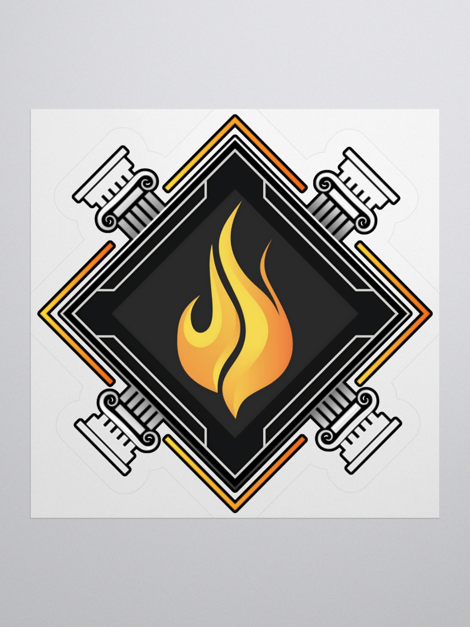 ProStoic Sticker (Logo Only) product image (1)