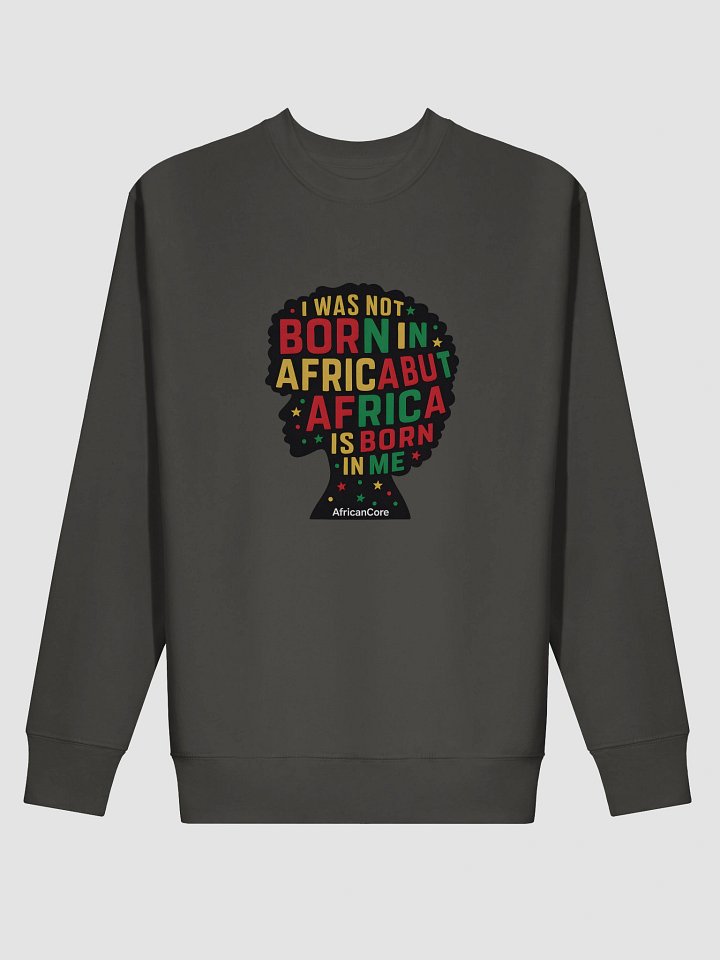 AfricanCore Born Sweatshirt product image (2)