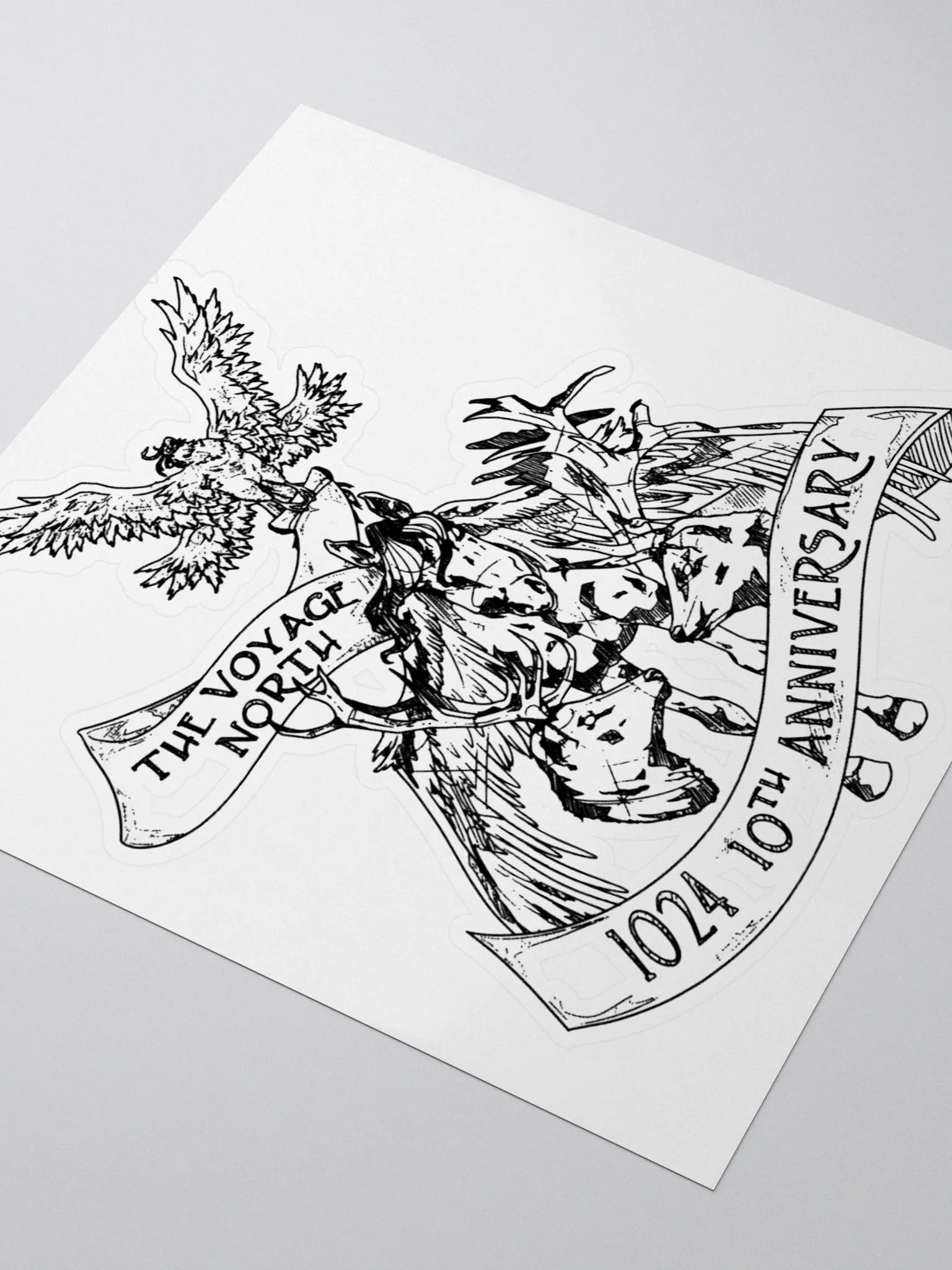 The Voyage North (Dark) 2024 Exclusive Sticker product image (3)