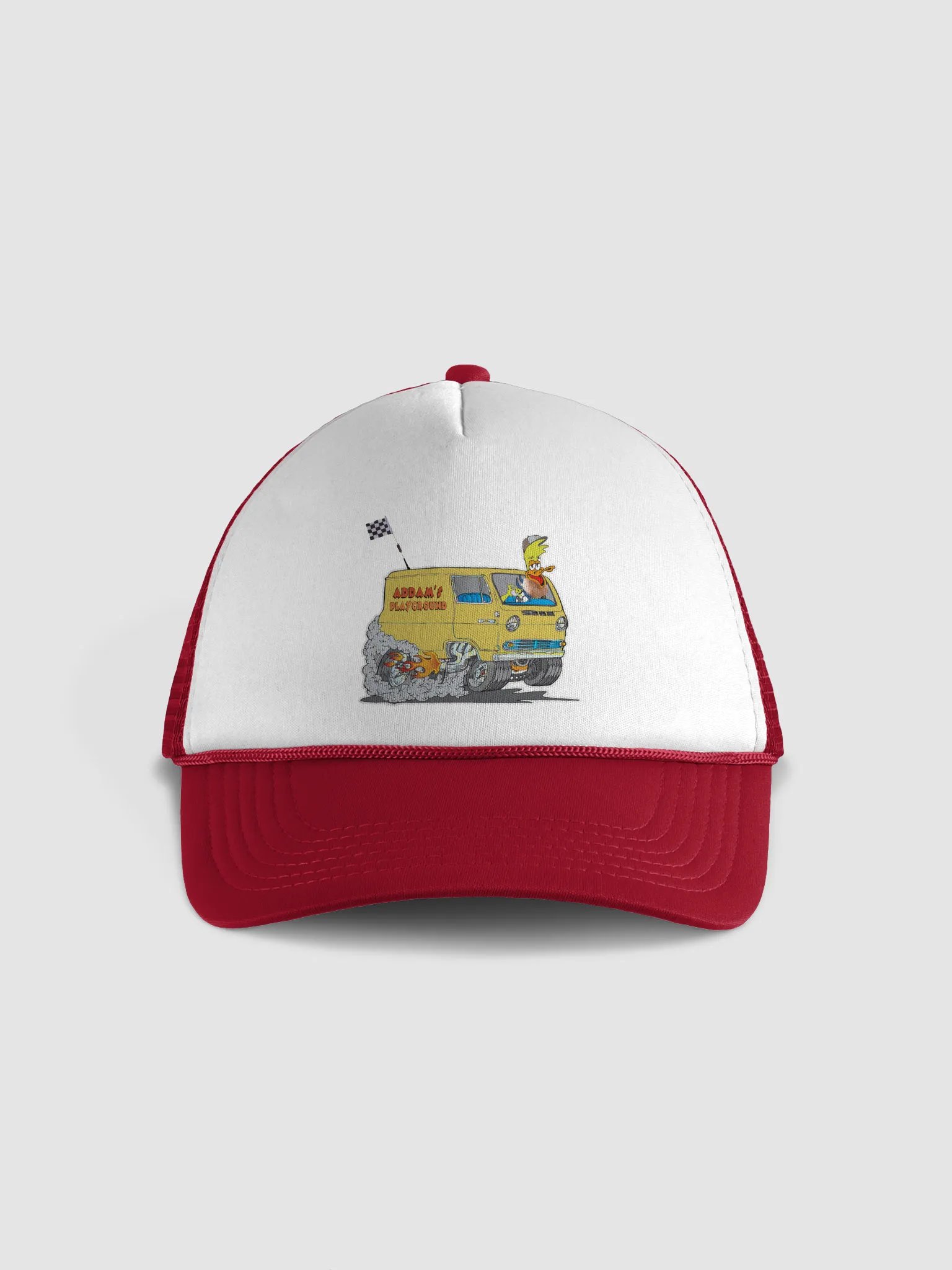 Addam's Playground Foam Trucker Hat product image (1)