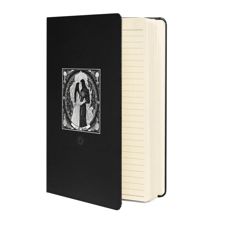 6 - The Lovers Hardcover Notebook product image (2)