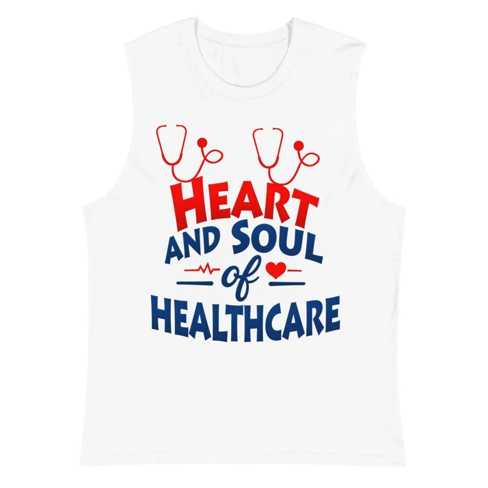 Heart and Soul Muscle Tank product image (2)