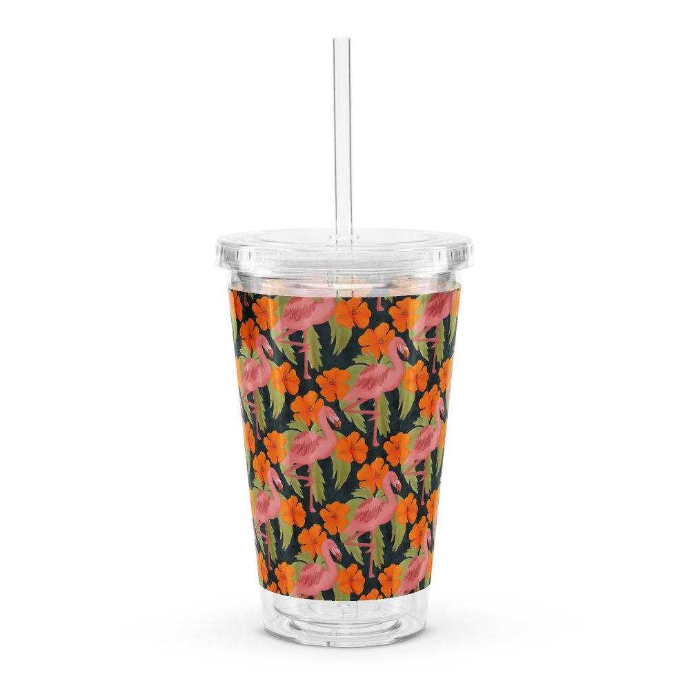 Flamingo, Yes! Insulated Tumbler product image (4)