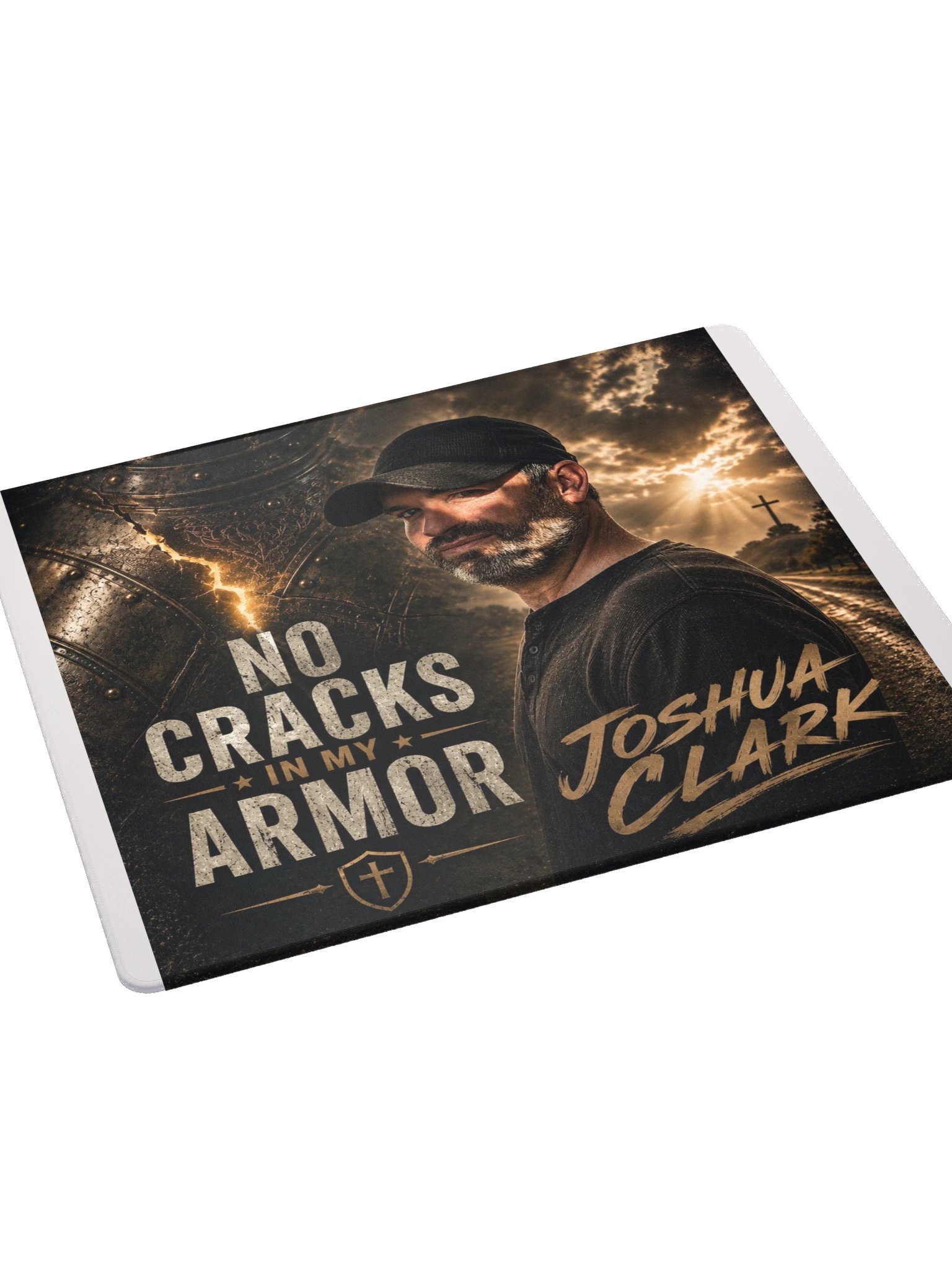 No Cracks In My Armor — Gaming Mouse Pad product image (4)