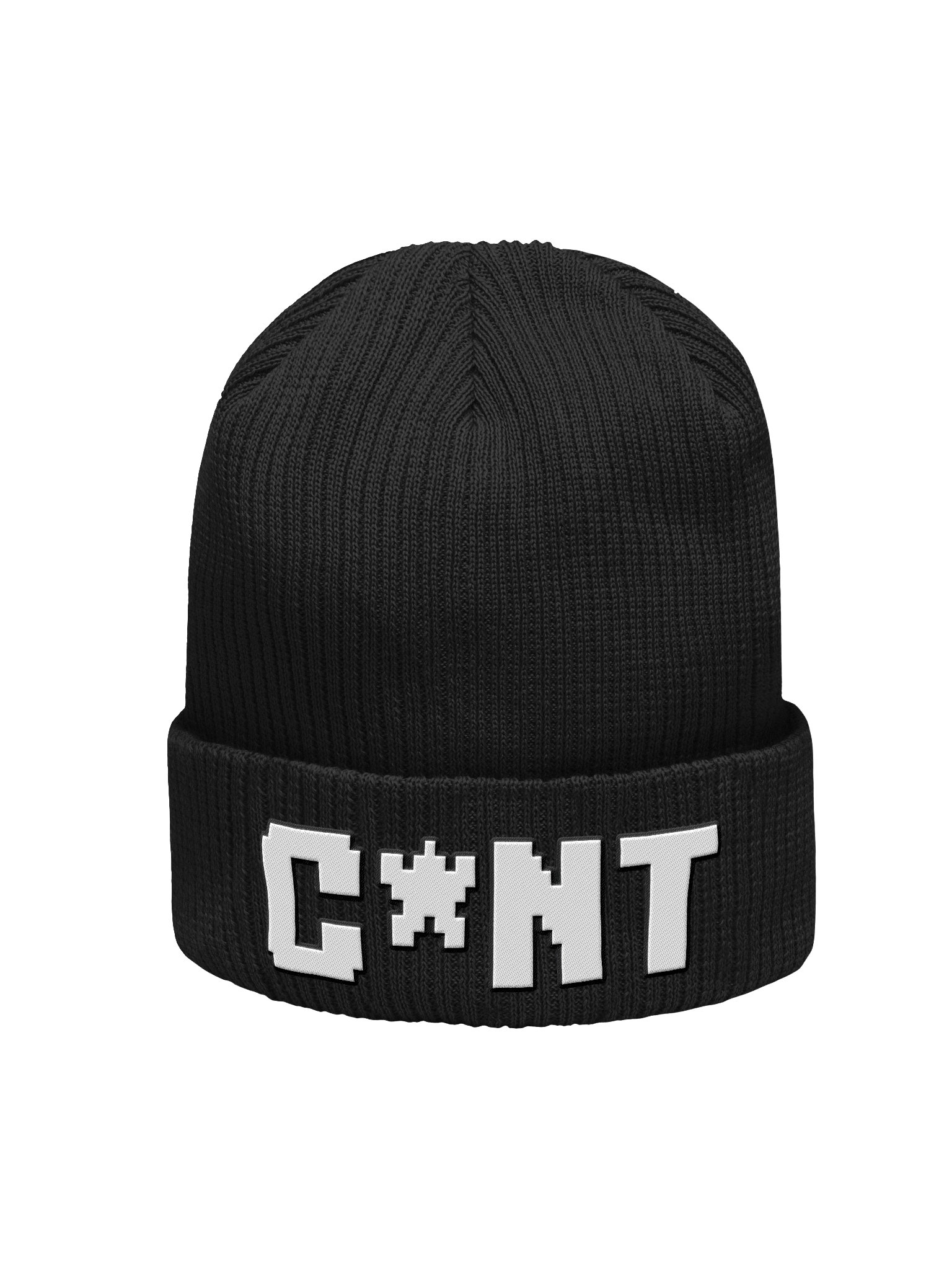 C*NT Ribbed Beanie product image (2)