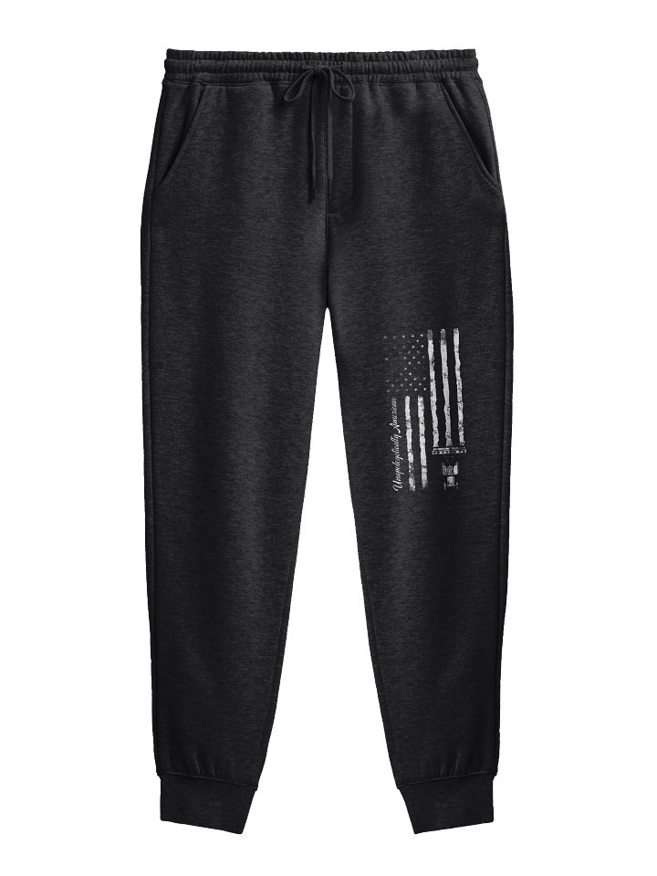 Unapologetically American Farmer themed Midweight Fleece Joggers product image (1)