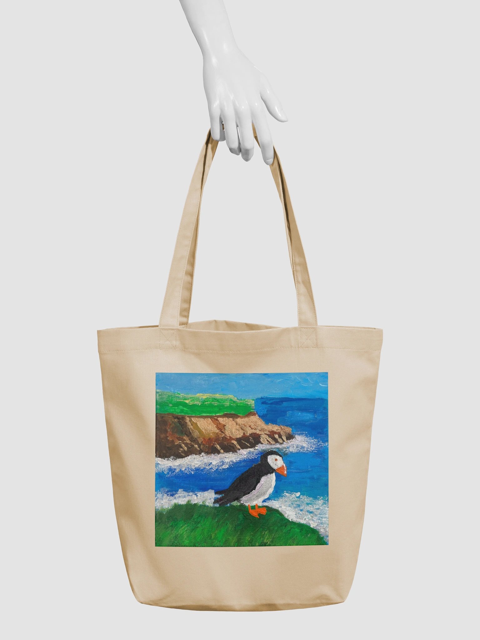 Puffin by the Sea — Eco Tote product image (3)