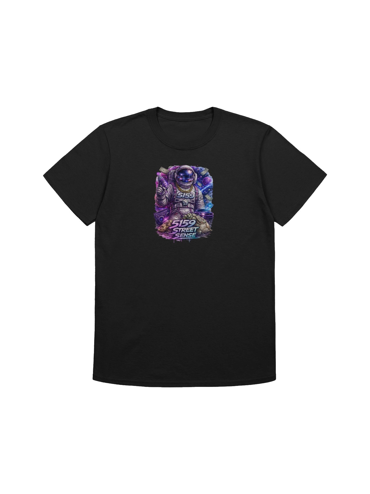5159 Astro Edition Space Baller (Unisex) T-shirt product image (1)