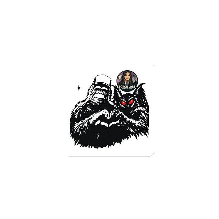 CRYPTID BESTIES MAGNET product image (1)