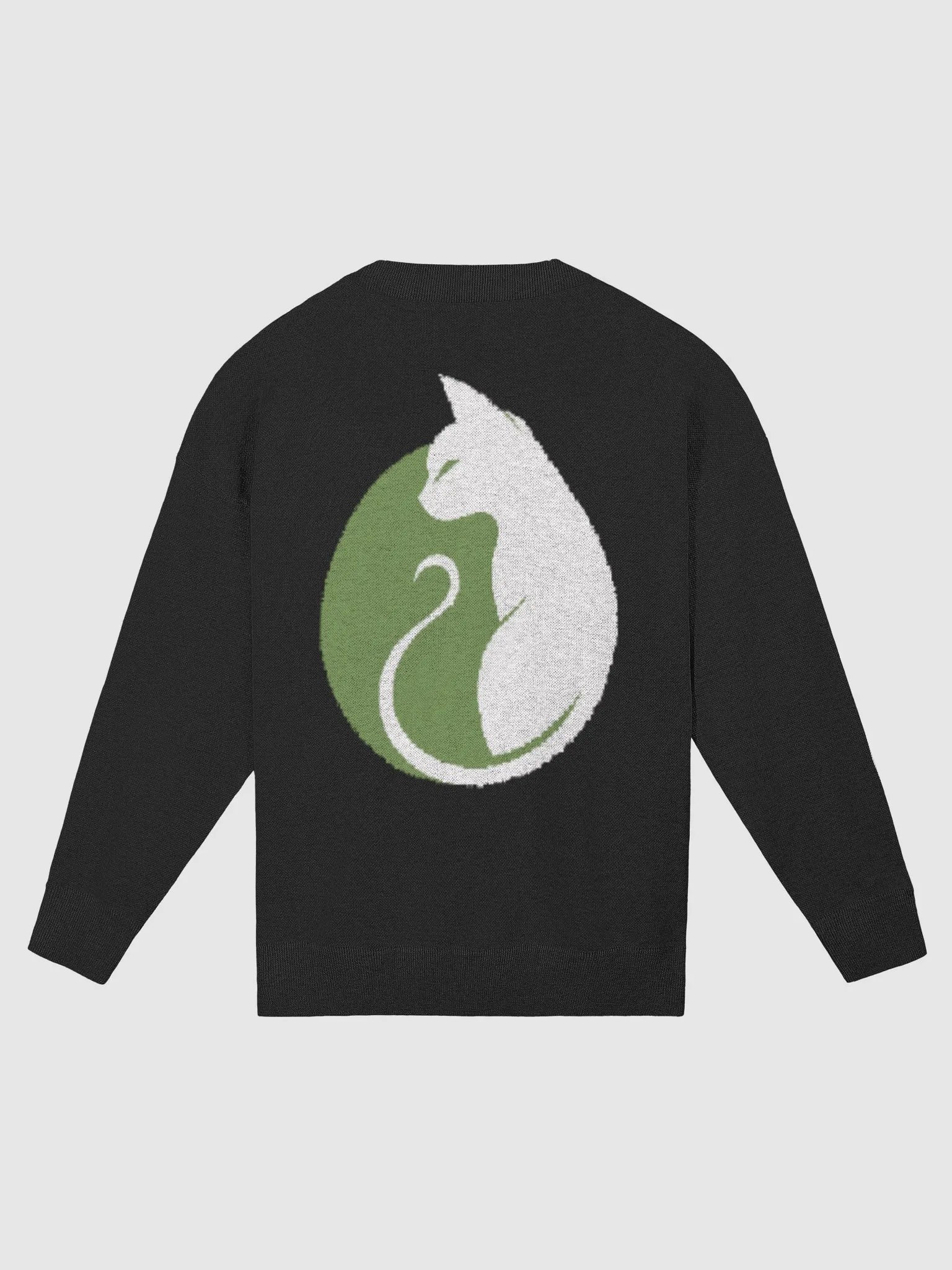 KawaiKitten Black Knitted Sweater product image (1)