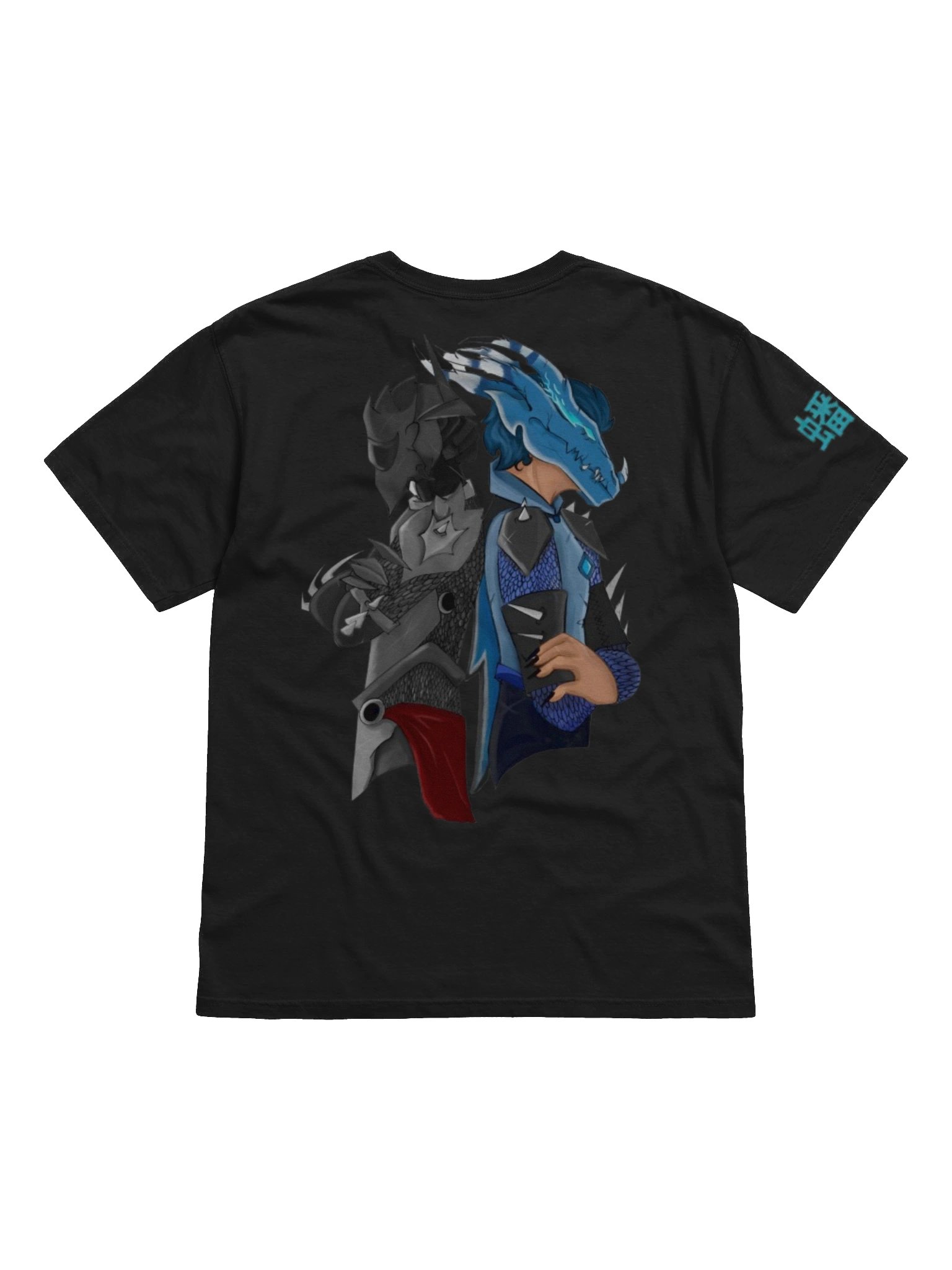 Titan & Banryu Duo T-Shirt product image (13)
