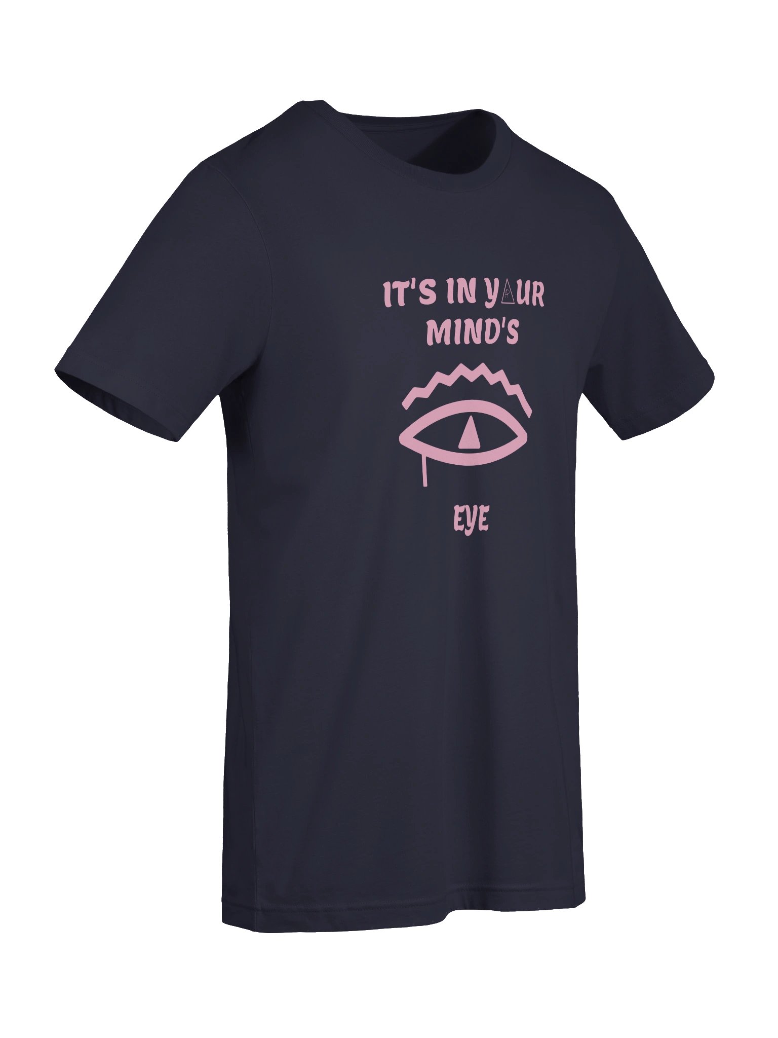 IT'S IN YOUR MIND'S EYE Tee — Blue product image (7)