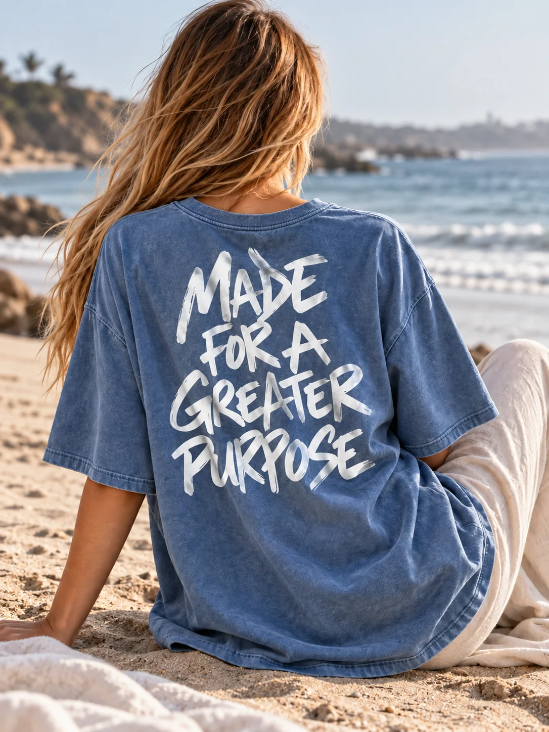 Made For A Greater Purpose PNG | Inspirational Christian Shirt Design product image (5)