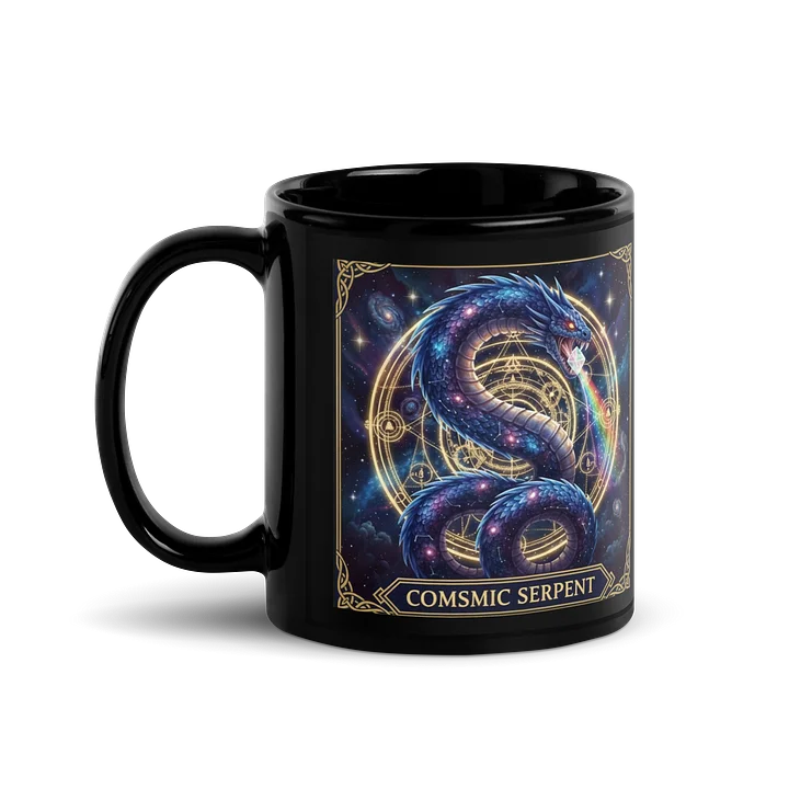 Galactic Cosmic Serpent Mug product image (1)