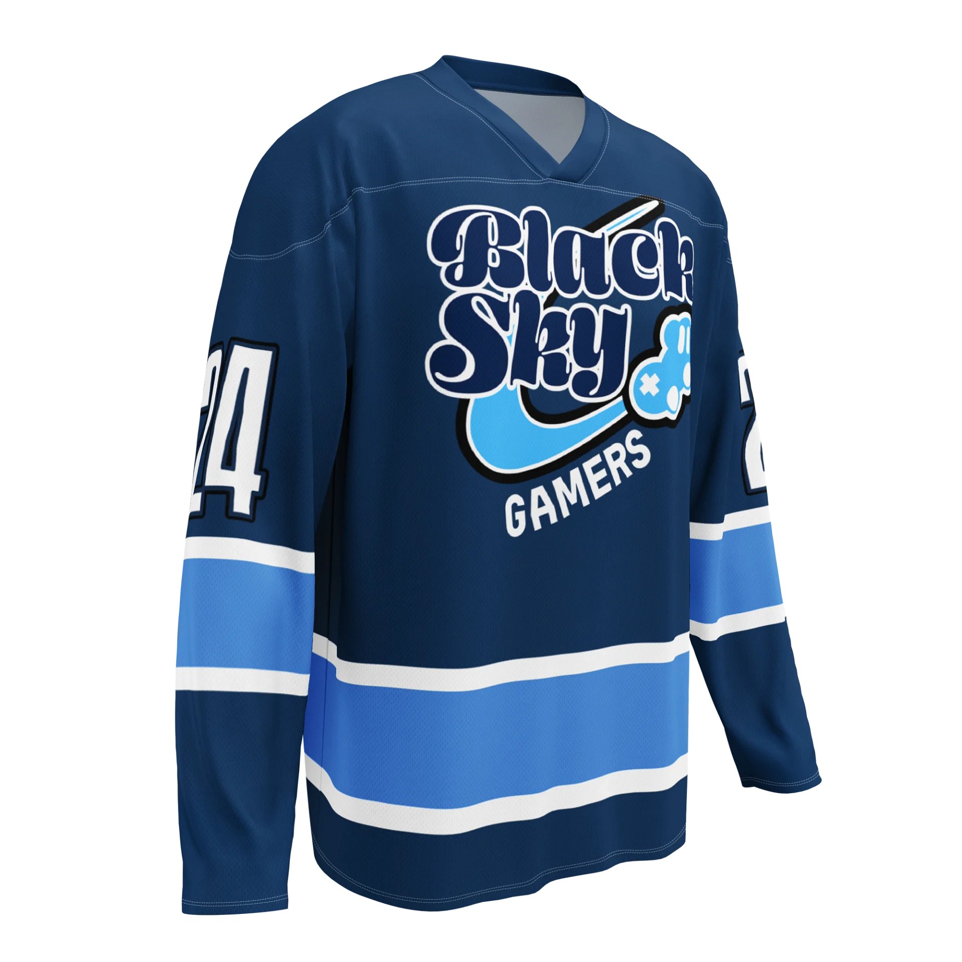 Striped BSG x Kbthetopic Anniversary Jersey product image (1)