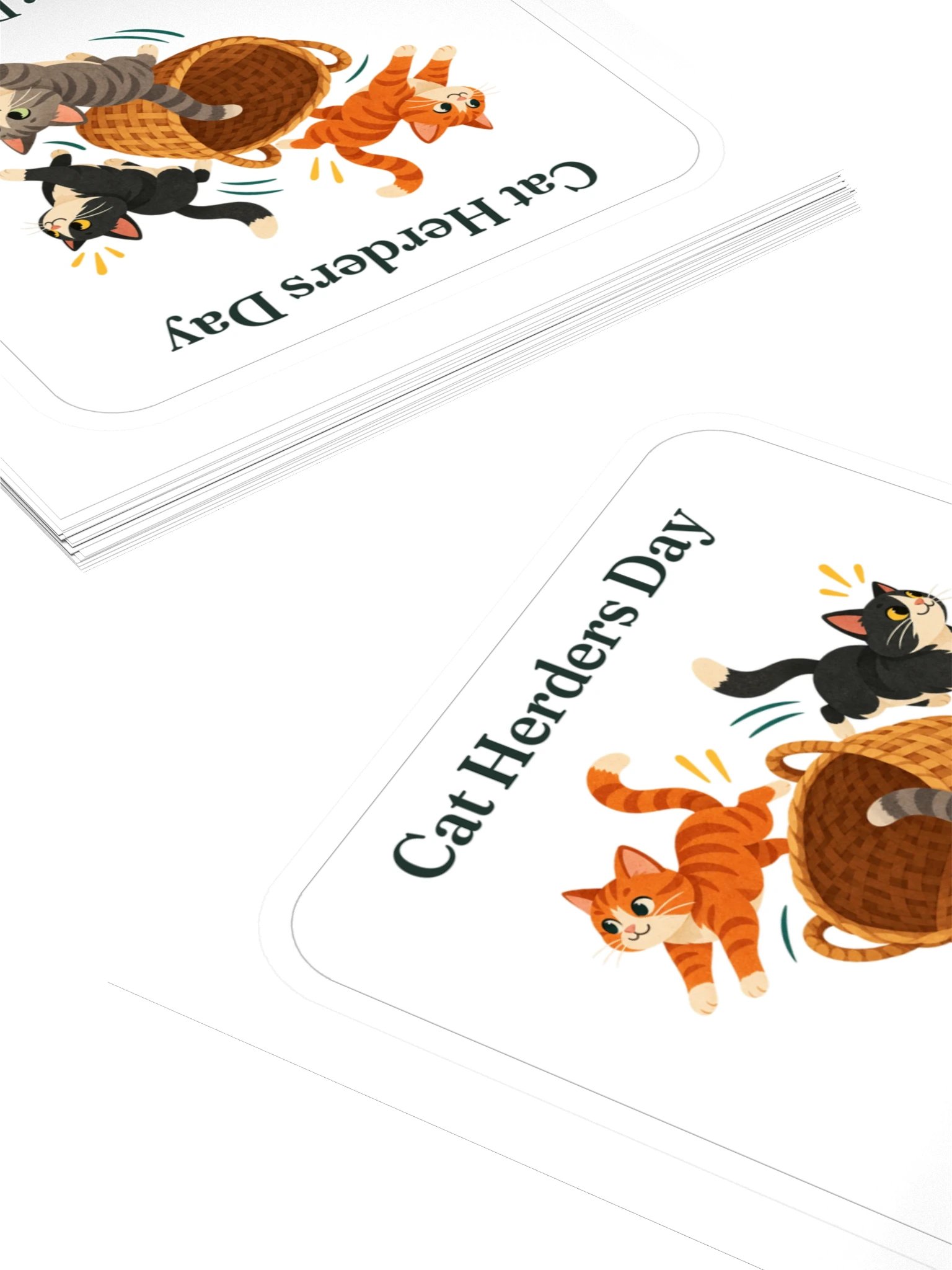 Cat Herders Day Sticker product image (4)