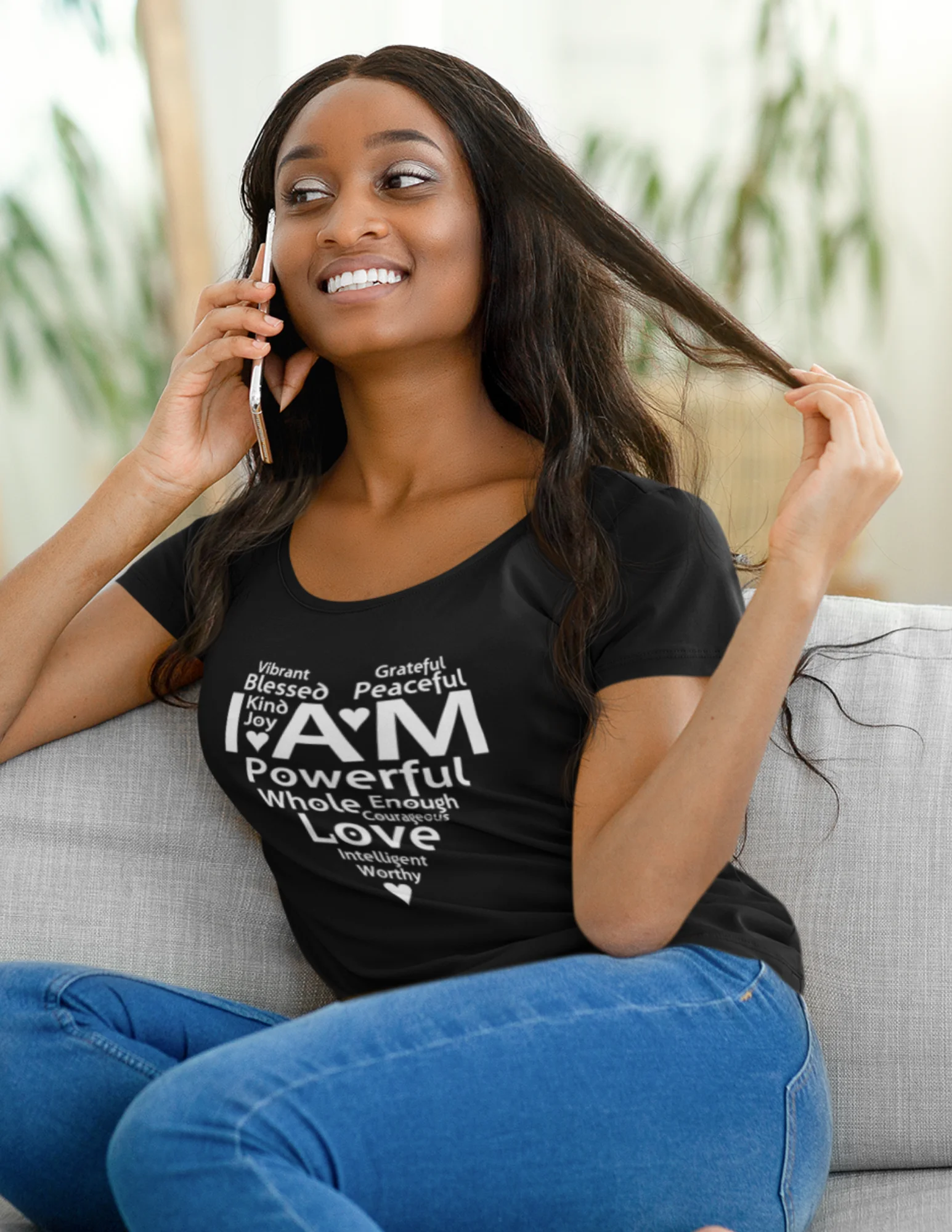 Signature Black Tee product image (5)