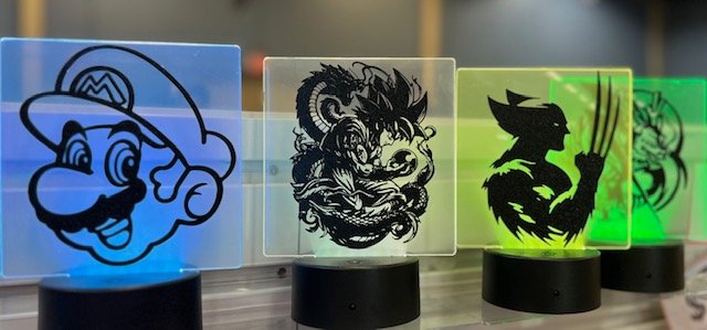3D Illusion Lamps product image (1)