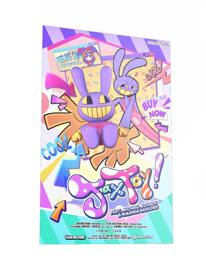 Jax Toy Movie Poster product image (6)