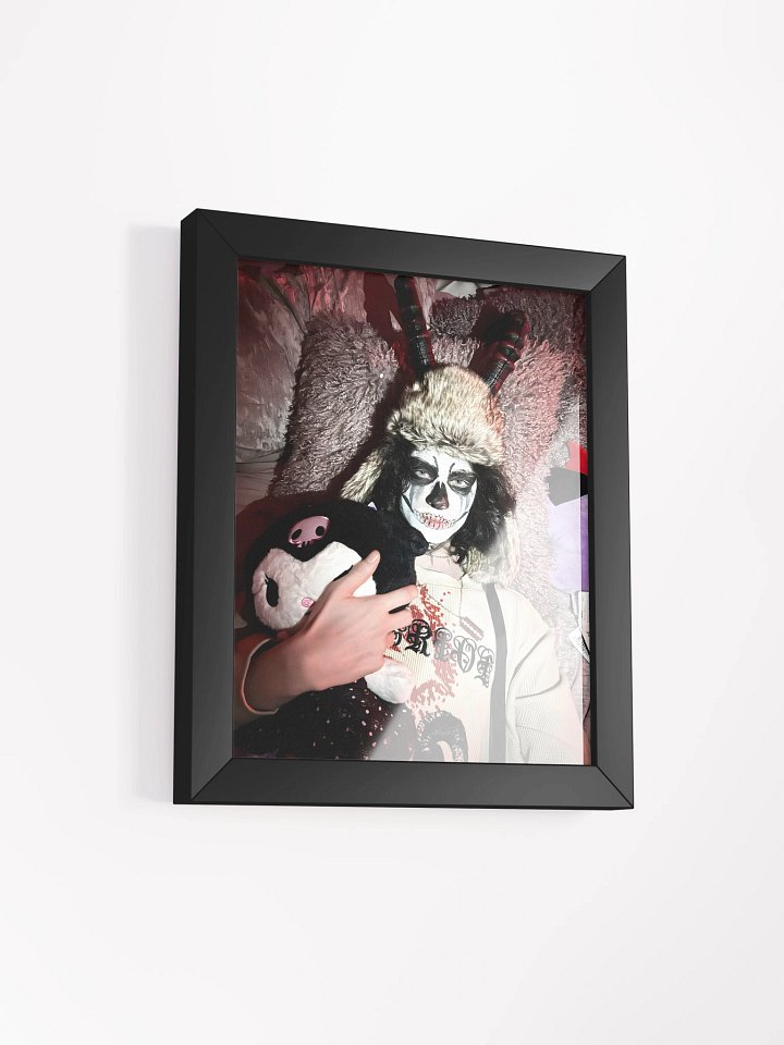 Jiinzo Kuromi Poster (Framed product image (2)