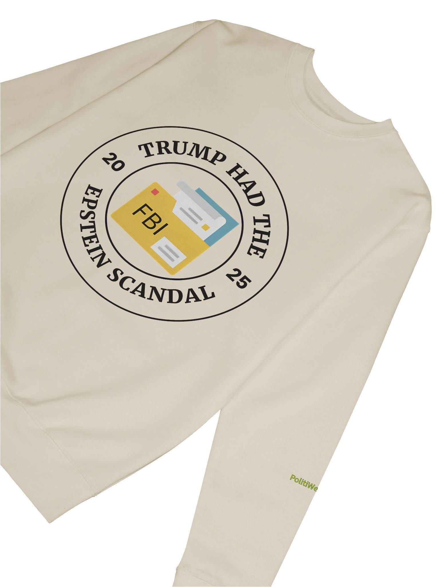 ScandalWear: Epstein Front & Rooms2Go Back Sweatshirt product image (22)