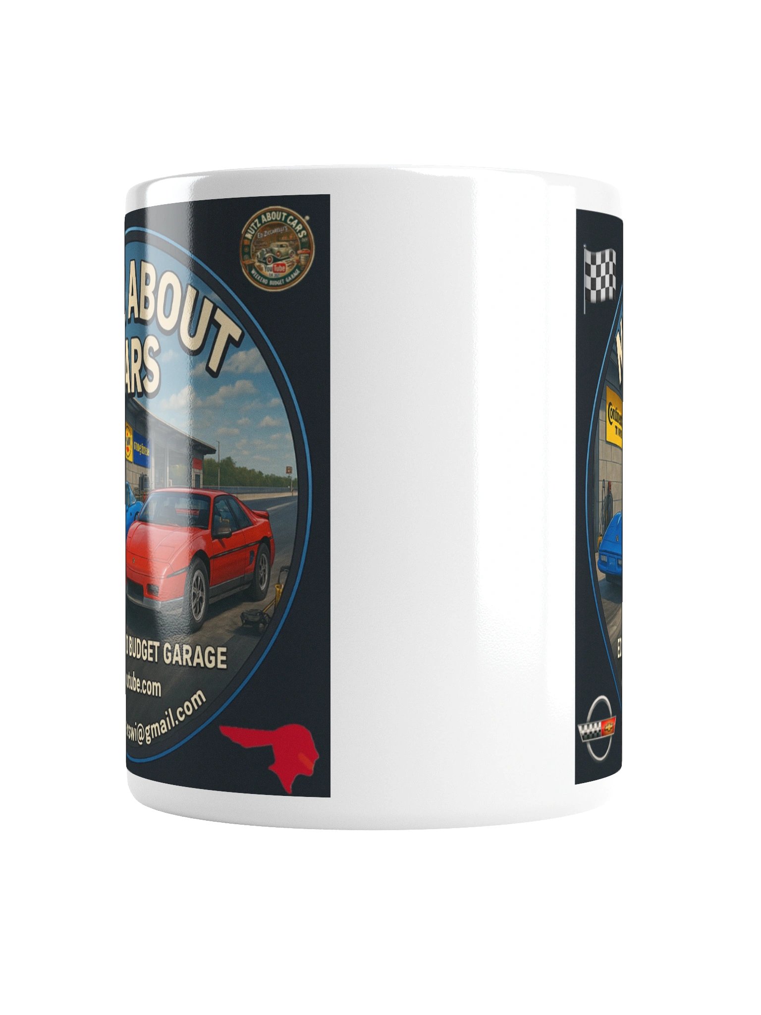 NUTZ ABOUT CARS Mug product image (17)