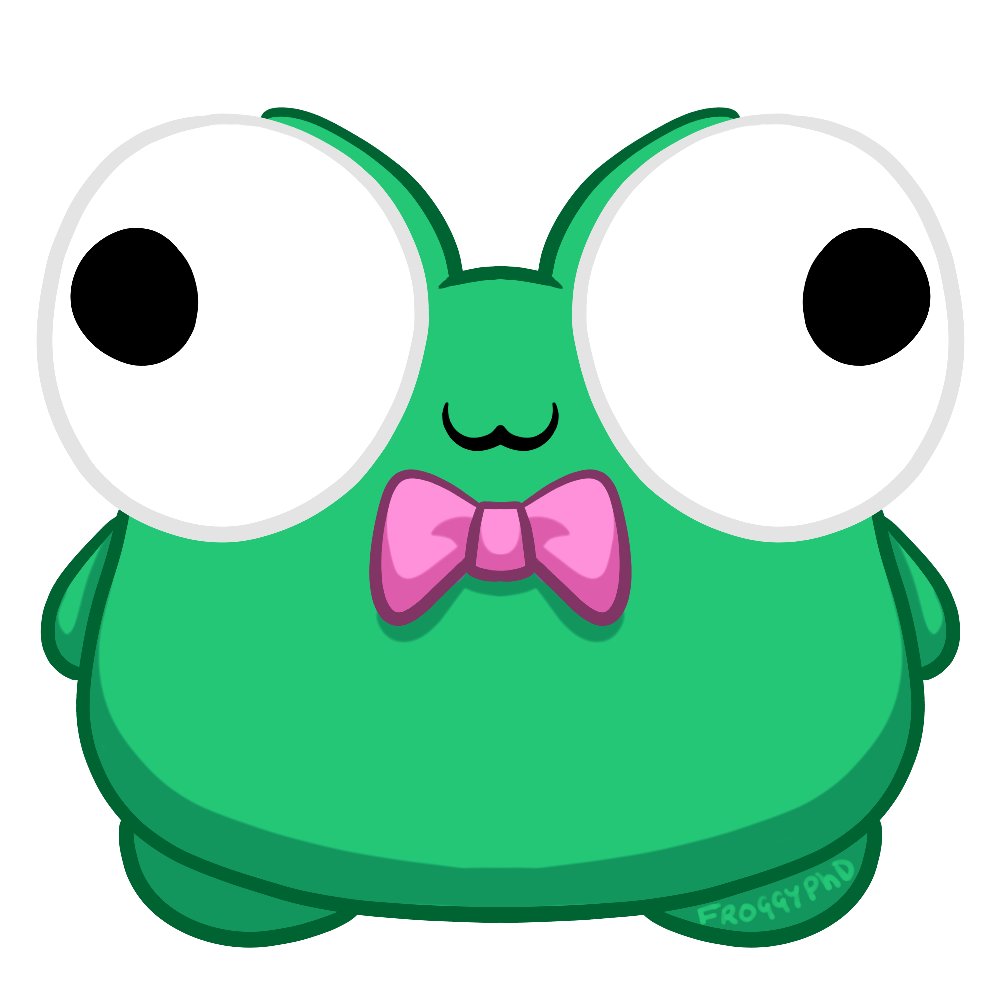 Frog Sticker product image (1)