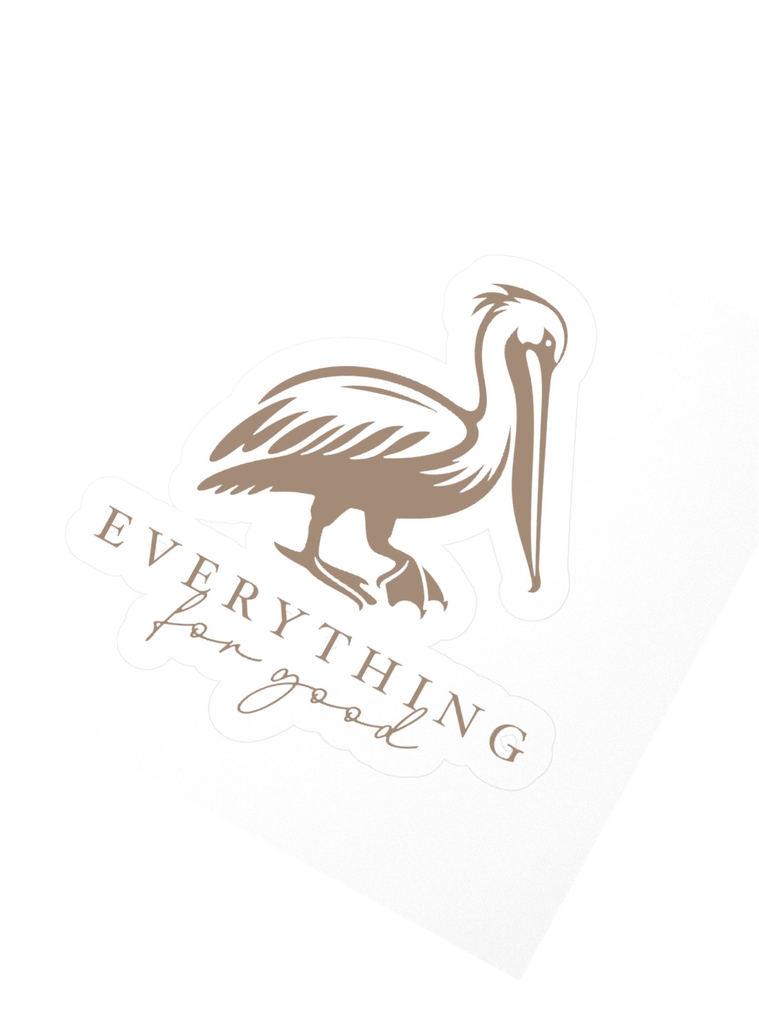 Good Vibes Pelican Sticker product image (2)